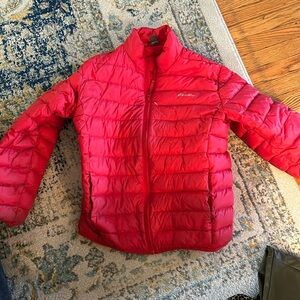 Eddie Bauer unisex light puffer